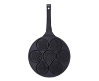 Valdinox Patelnia do placków i jajek 26 cm wafel indukcja - 1611074 - zdjęcie 2